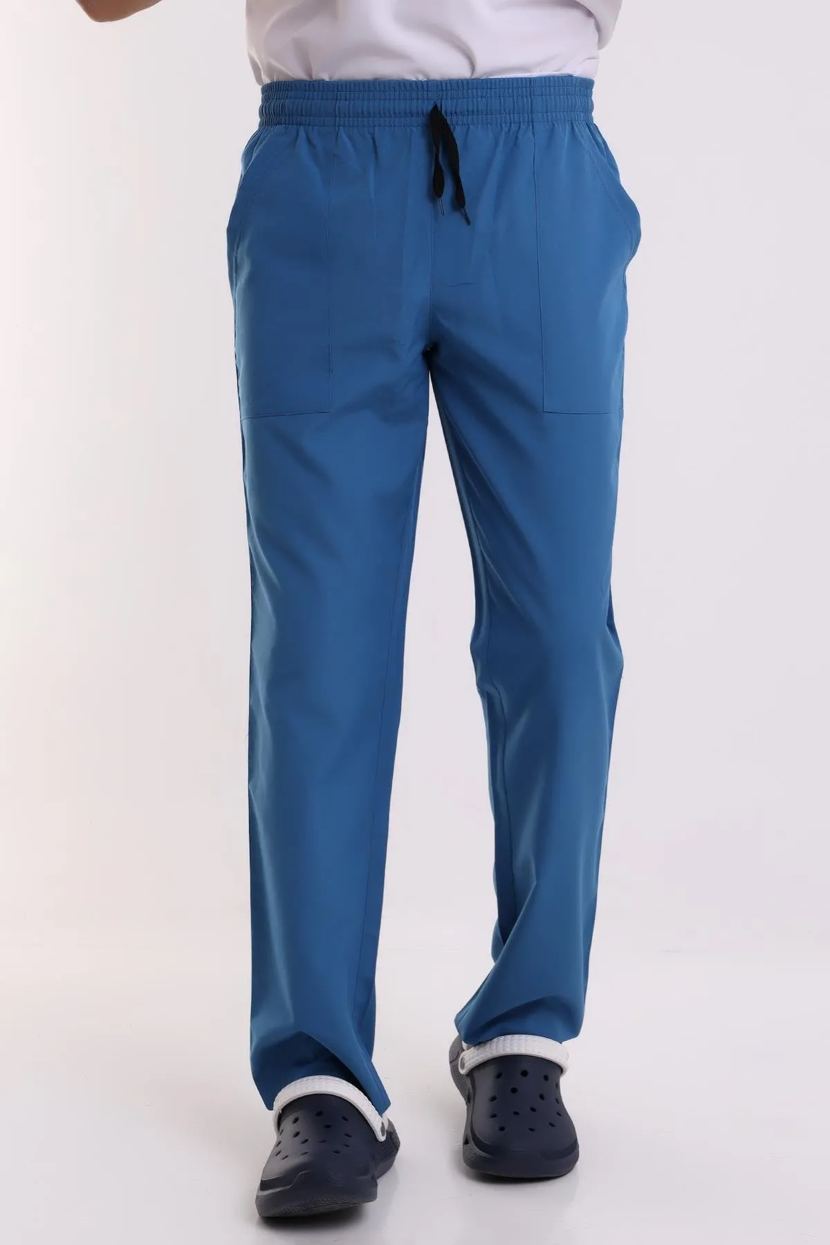 Erkek Alpaka Pantolon - 36 Saü Mavi