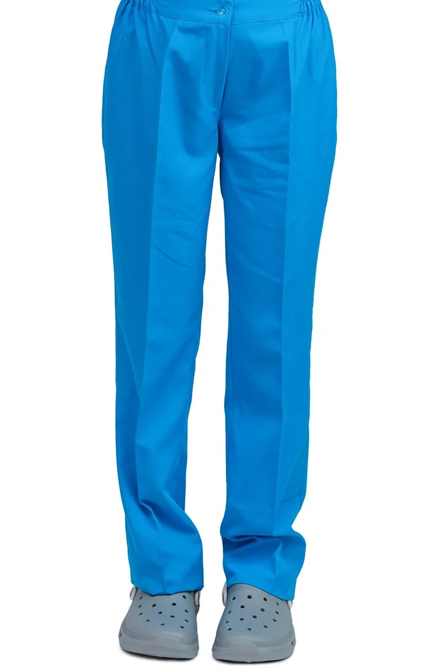 Kadın Alpaka Pantolon - 36 Saü Mavi