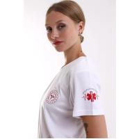 Paramedik Dry Touch Unisex Kısa Kol Tshirt - Beyaz