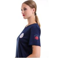 Paramedik Dry Touch Unisex Kısa Kol Tshirt - Lacivert