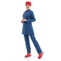 Soft Likralı Tesettür Forma Takım İki Çıtçıt - 6408 Petrol Mavi Soft
